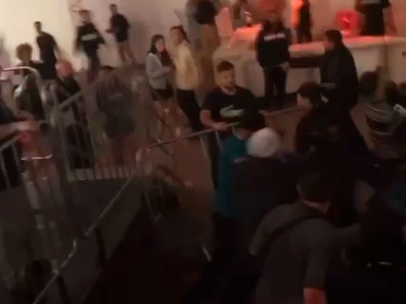 Em Pelotas, show do MC Daniel termina em confusão