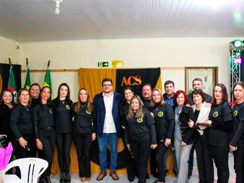 Cerrito realiza formatura do curso Saúde com Agente