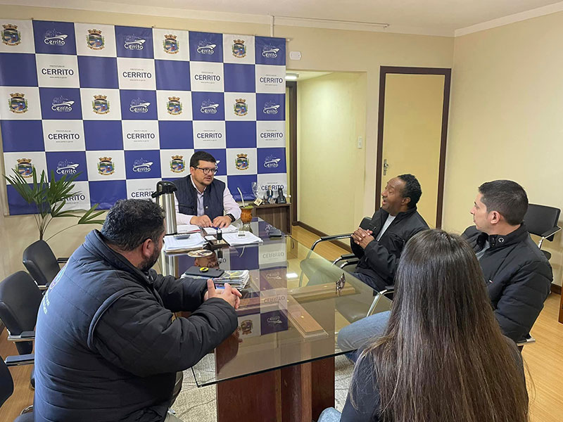 Cerrito: Prefeito recebe coordenação da Aapecan Metade Sul