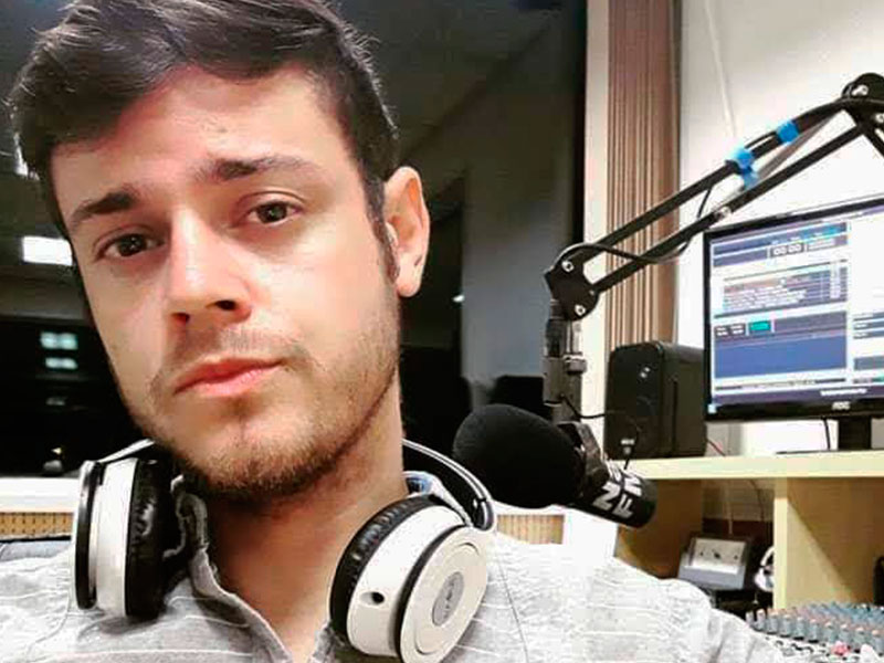 Piratini: Comunicador Marlon Ibeiro está consciente, mas ainda permanece na UTI do HUSFP