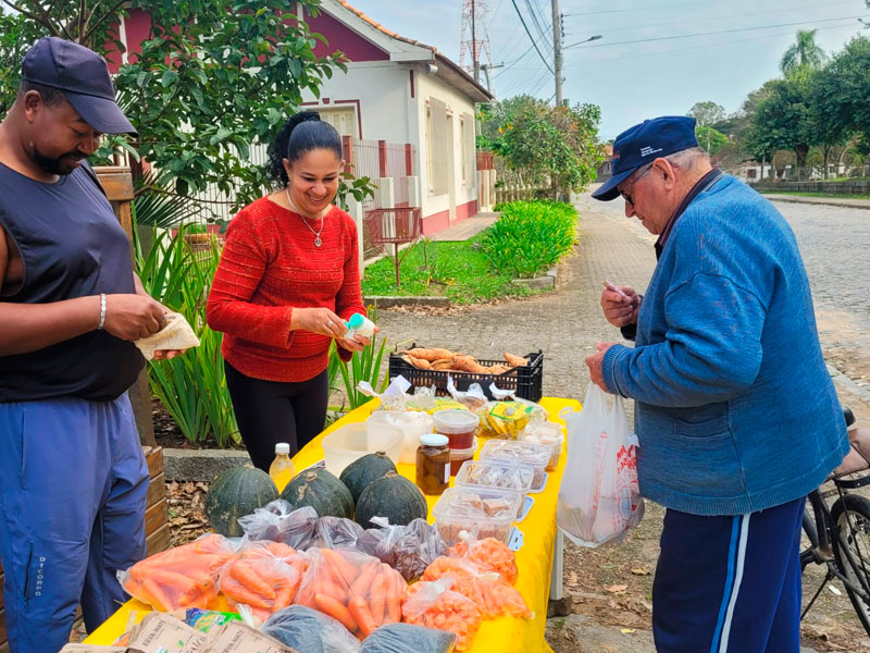 Morro Redondo promove segunda edição da Feira Colonial de Domingo