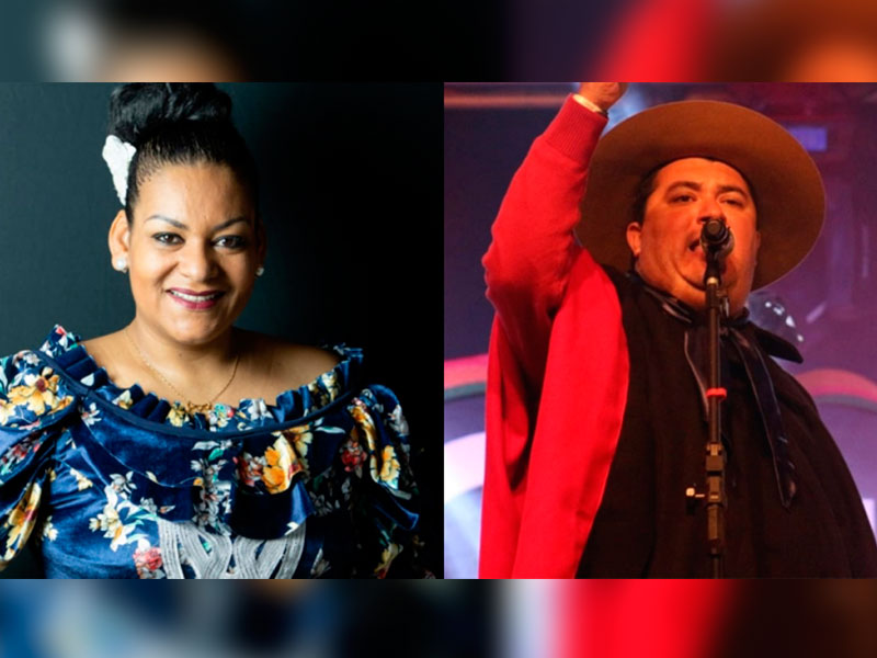 São Lourenço do Sul: Declamadora Liliana Cardoso e músico Juliano Moreno serão os apresentadores do 35º Reponte da Canção