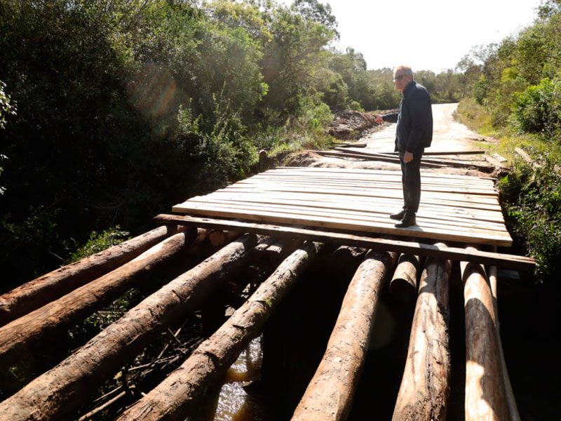 Pelotas: Levantamento indica seis pontes comprometidas na zona rural