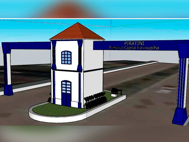 Pórtico-Piratini