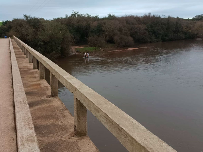 Prefeitura de Pedro Osório propõe homenagem a soldados que salvaram mulher de afogamento