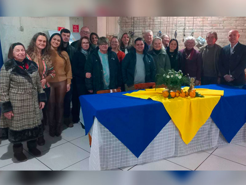 Nova Gestão do Rotary Club de Morro Redondo é empossada