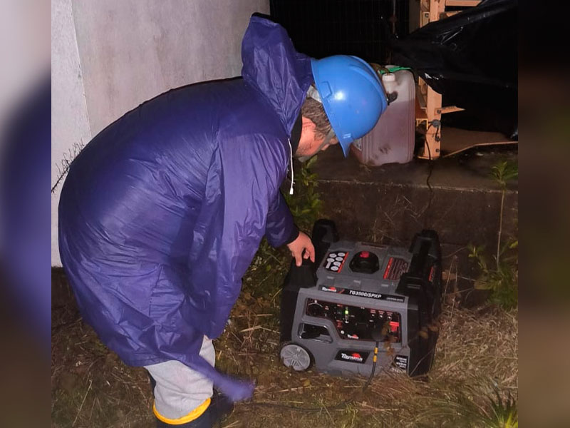 Rural Net trabalha 24 horas para manter serviços em funcionamento