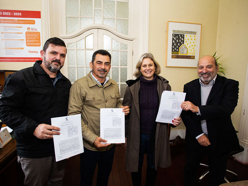 Pelotas: Prefeitura e Serttel renovam contrato