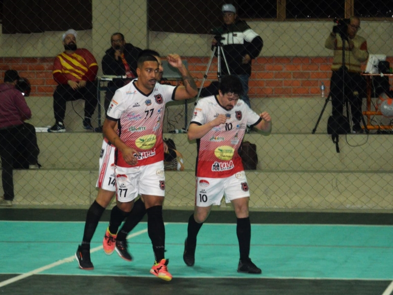 ABF Futsal de São Lourenço do Sul vence mais um clássico regional