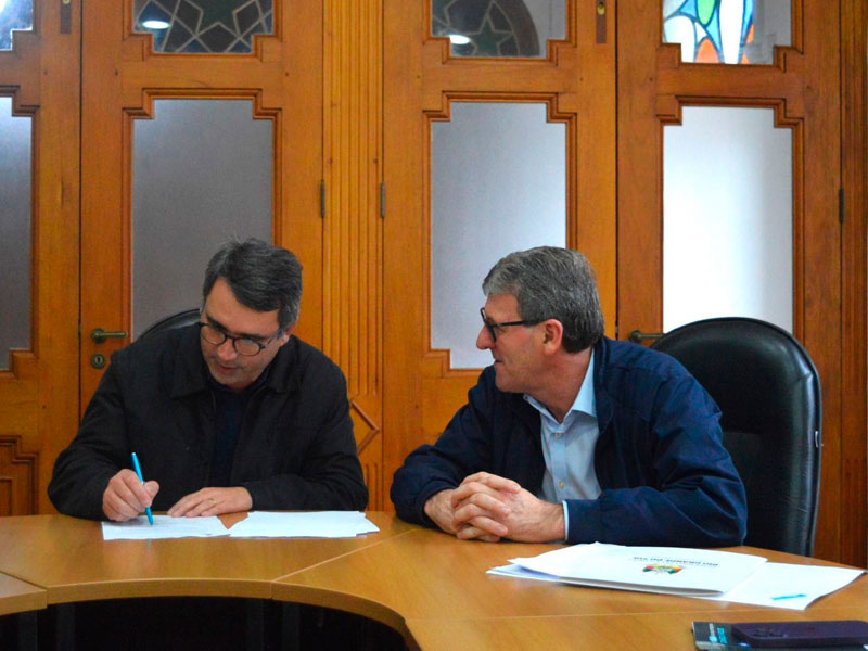 Prefeitura do Rio Grande e governo estadual firmam parceria em benefício do empreendedorismo local
