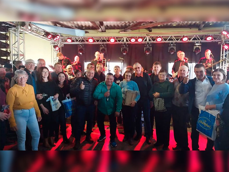 ACI/CDL prestigia a Festa da Comunidade Evangélica São Marcos em São Lourenço do Sul