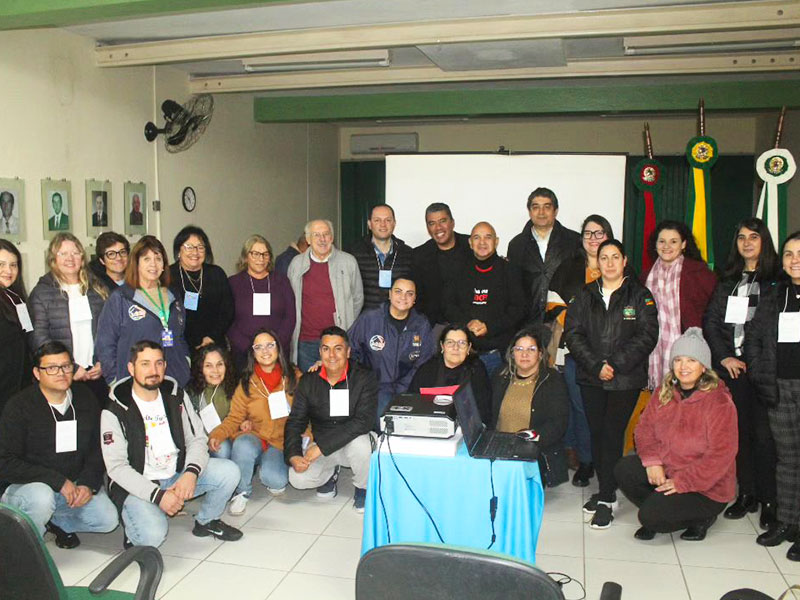 Com grande público, Conferência Municipal de Assistência Social é realizada em Pedro Osório