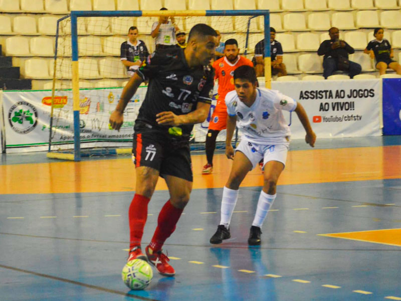 ABF Futsal é superada pelo Grêmio Amazônia na segunda rodada da Taça Brasil