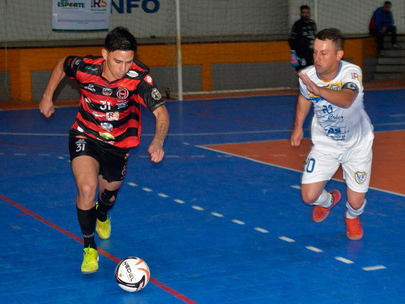 ABF Futsal vence SER Triunfo por 8 a 6 e fecha a rodada entre os líderes da Série Ouro