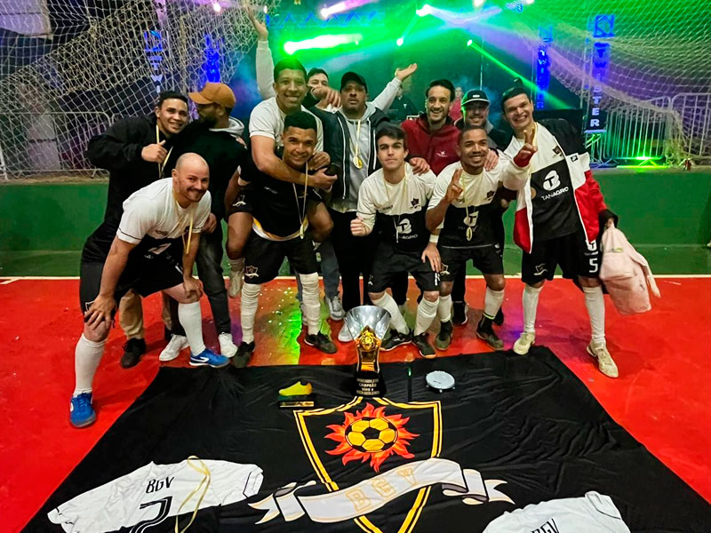 Contando com a força da torcida, BGV conquista o bicampeonato da Série A em Piratini
