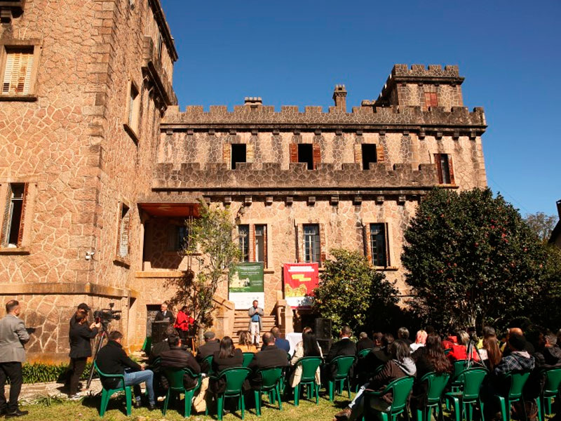 Cerimônia marca início das obras de restauro do Castelo de Pedras Altas