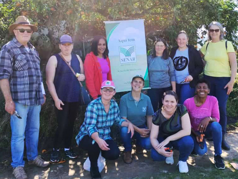 Curso Tecnologia da Poda em Fruticultura é concluído em Arroio do Padre