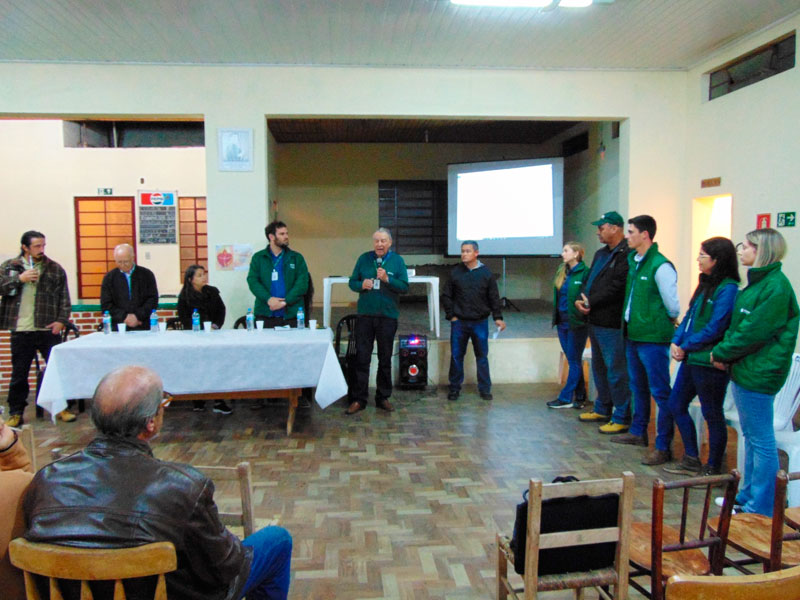 Morro Redondo: Produtores participam do 1º Encontro de técnicos da ATeG do Senar