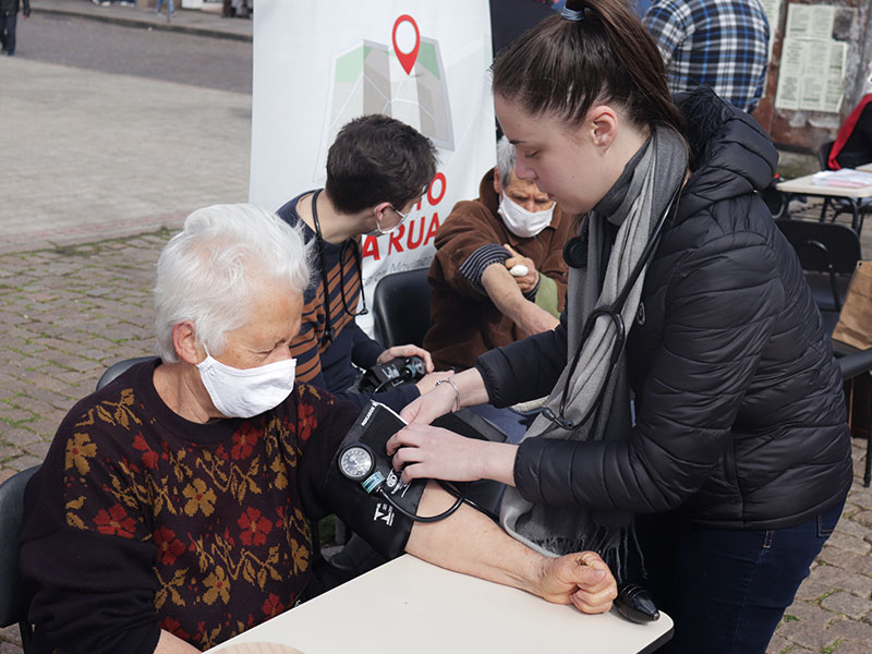 Pelotas: Projetos da UCPel, Direito na Rua e Médicos de Rua promovem ação neste sábado (19)