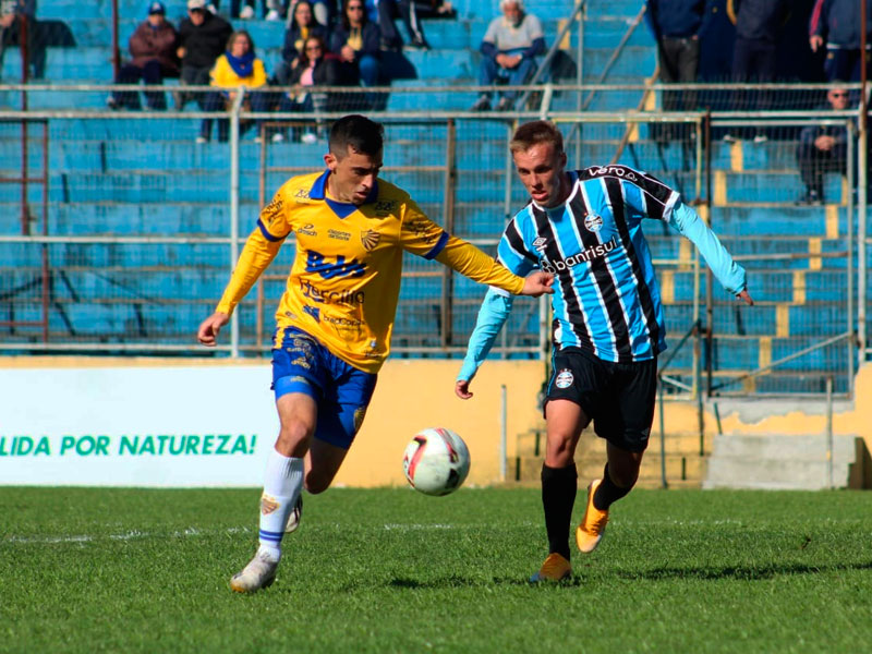 Copa FGF: Pelotas perde para o Grêmio Sub 20 na Boca do Lobo
