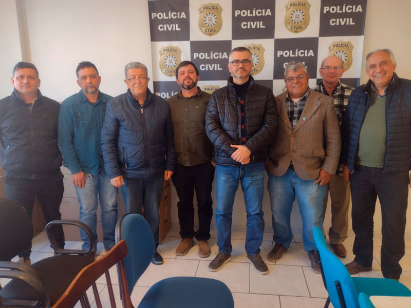 Pelotas: Entidades do Fragata tratam com a Polícia Civil sobre instalação de delegacia no bairro