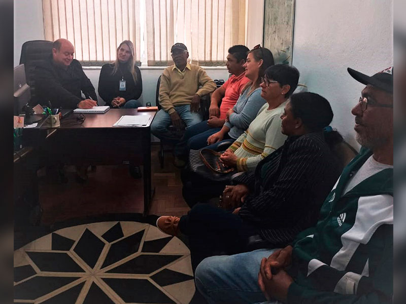 Turuçu: Prefeitura, Emater e Quilombo da Mutuca debatem melhorias na comunidade