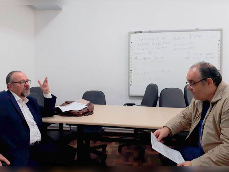 Implantação do SUSAF em Pinheiro Machado é pauta de reunião em Porto Alegre