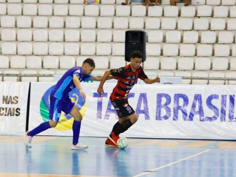 São Lourenço do Sul: ABF Futsal empata no jogo de abertura da Taça Brasil de Futsal