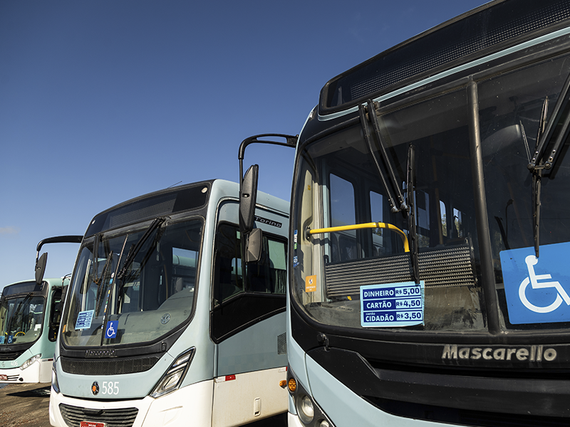 Ônibus da linha Getúlio Vargas terão alteração de horários