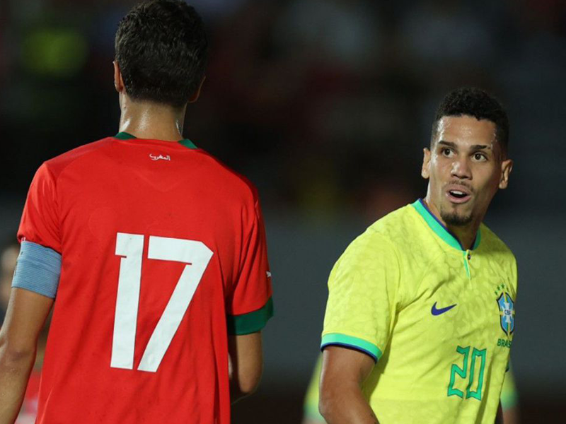 Amistoso da seleção pré-olímpica de futebol em Marrocos é cancelado