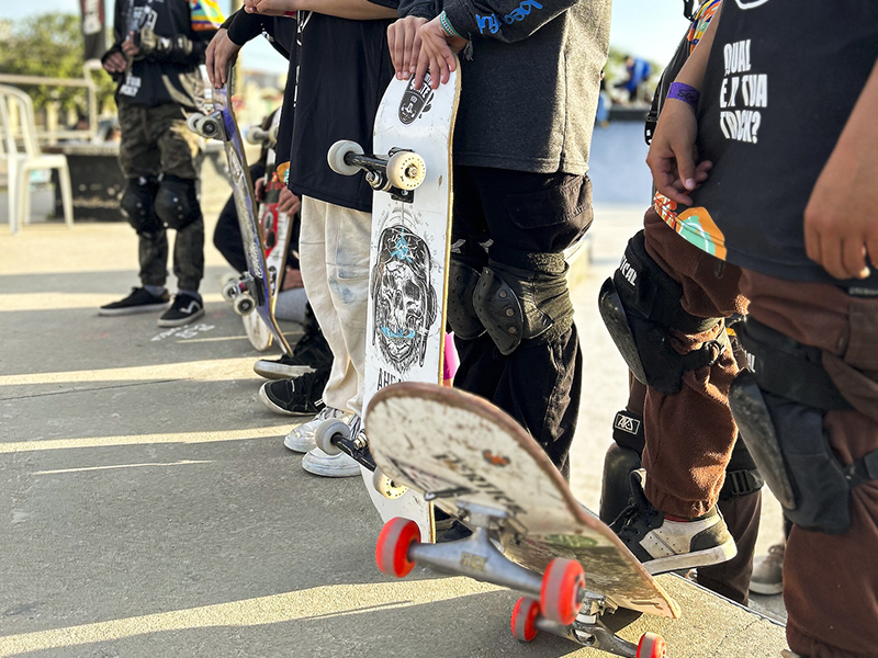 Rio Grande: 1ª etapa do Circuito Skate Sesc recebe 1500 pessoas em dois dias