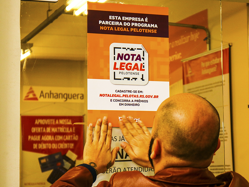 Prefeitura de Pelotas divulga premiados do NFG Municipal