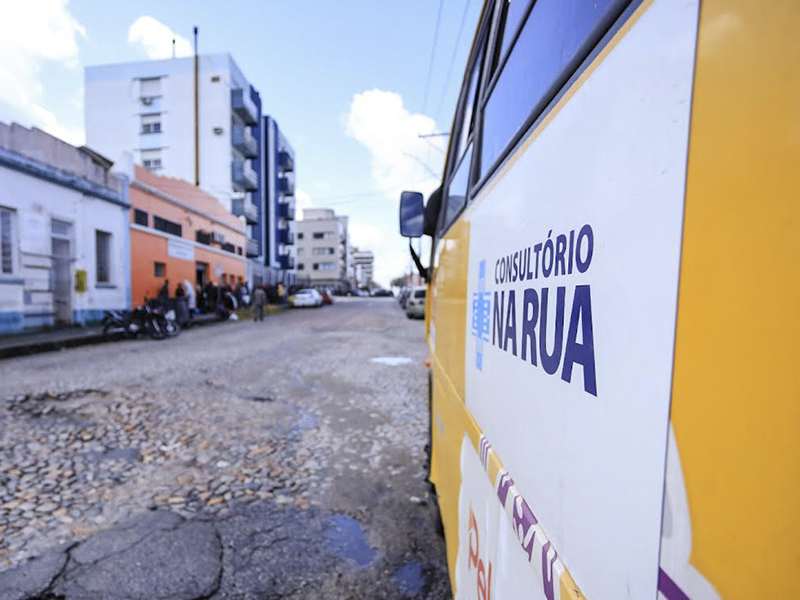 Consultório de Rua intensifica abordagens em Pelotas