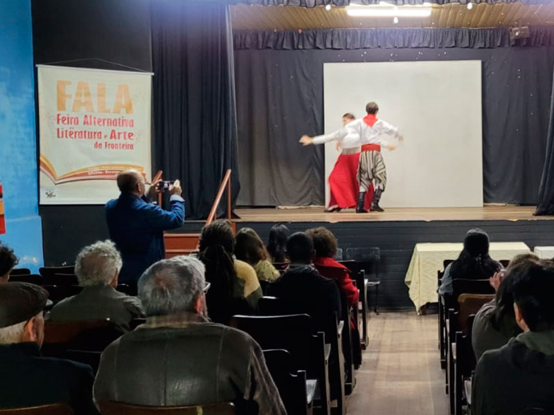 Jaguarão: Sociedade Independente Cultura realiza mais uma edição da FALA
