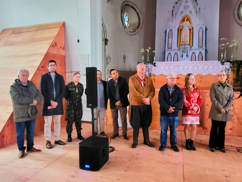 Jaguarão: Igreja Imaculada Conceição promove evento para comemorar início das obras de restauração