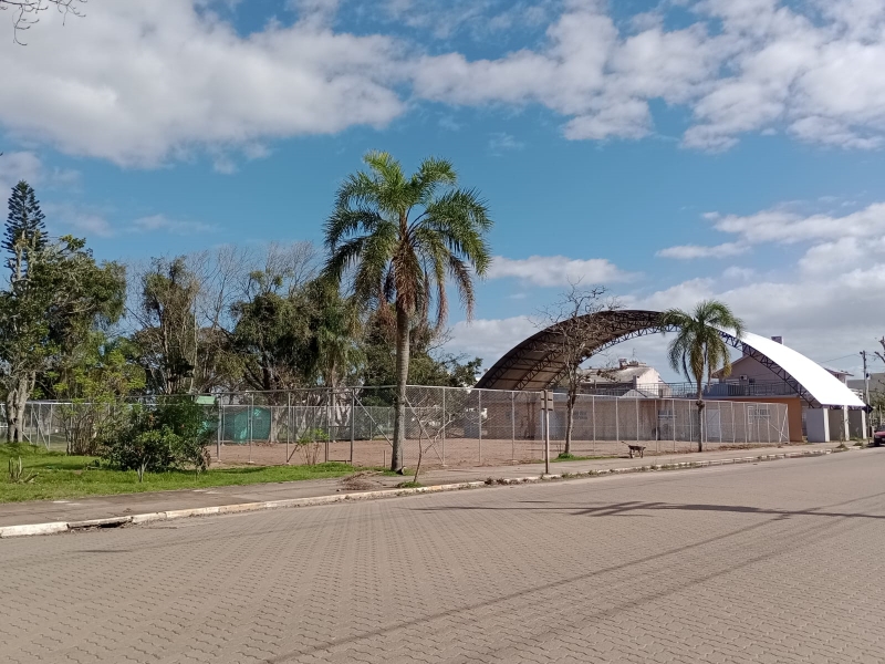 Arena da Barrinha tem previsão de inauguração em até 30 dias em São Lourenço do Sul