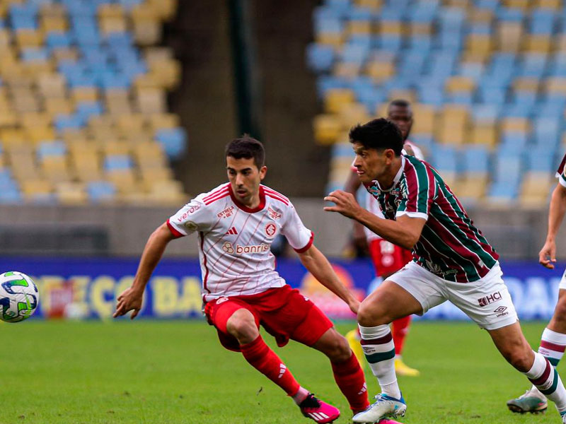 De olho na final da Libertadores, Flu e Inter jogam no Maracanã