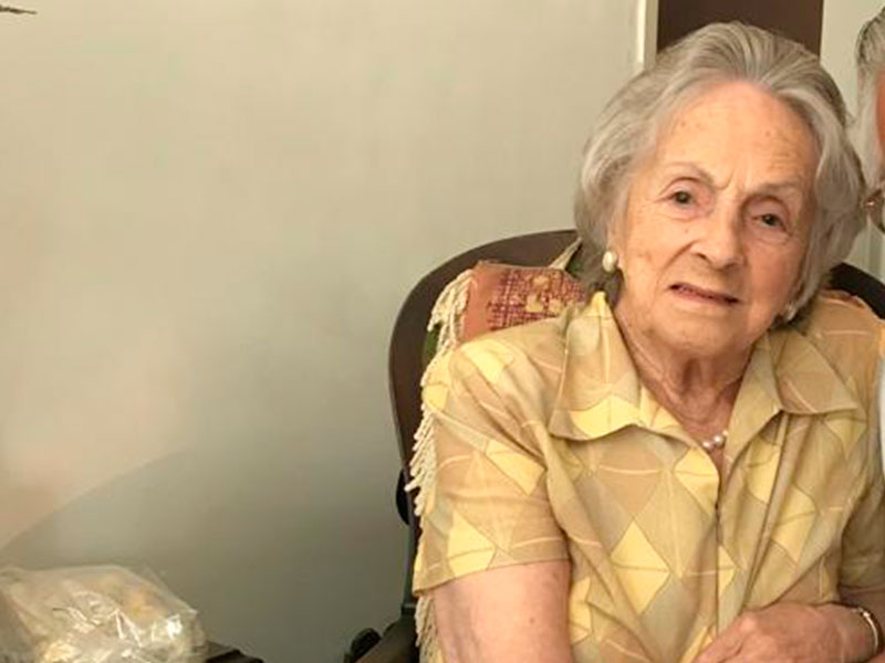 Pelotas: Morre Maria de Lourdes Guimarães Zambrano