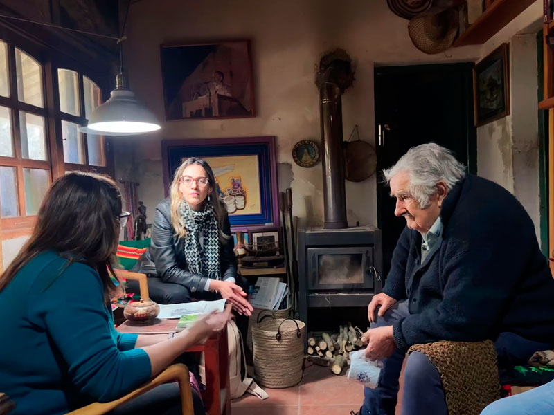 Pelotas: Pepe Mujica é convidado pela UFPel para receber título de doutor honoris causa