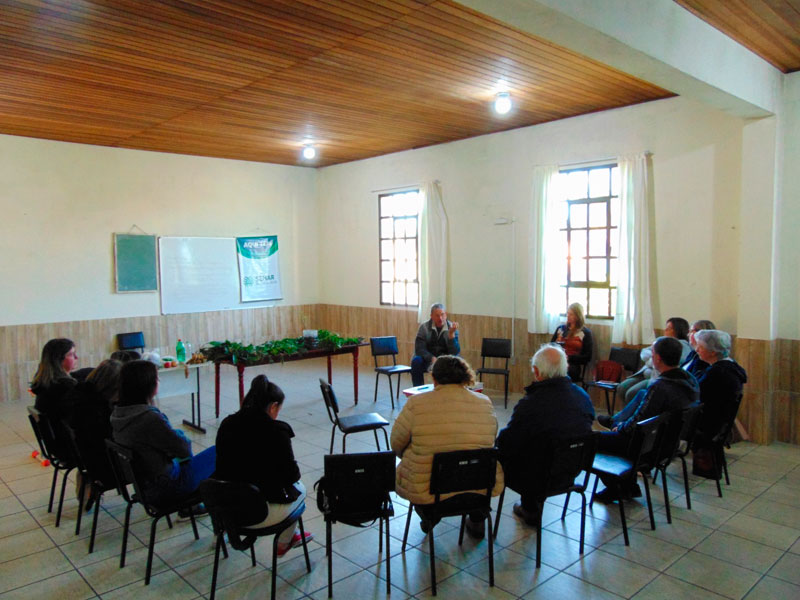 Plantas Medicinais são tema de palestra em Morro Redondo