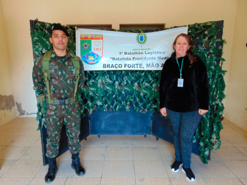 Jovens de Morro Redondo participam da primeira etapa de seleção para incorporação no Exército em 2024