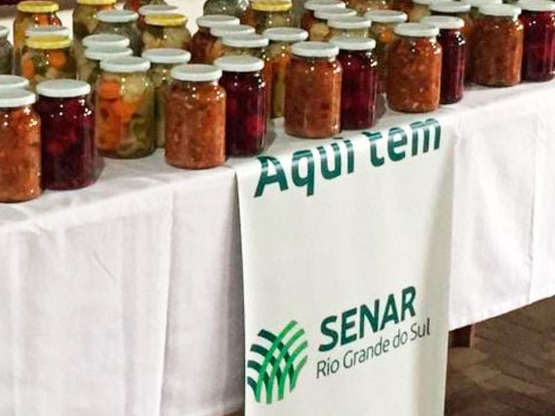 Curso de Processamento de Hortaliças é realizado em Morro Redondo