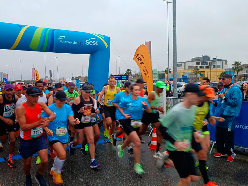 Pelotas recebe 12ª etapa do Circuito Sesc de Corridas