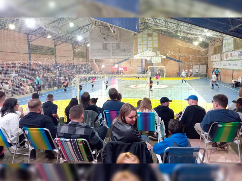 Quarta rodada do Campeonato Municipal de Futsal é realizada em Morro Redondo