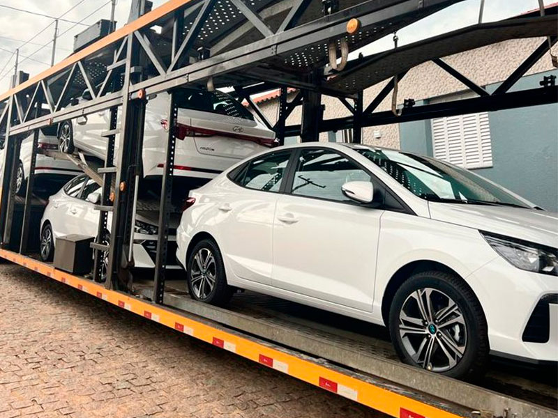 Piratini investe R$ 560 mil na compra de cinco novos carros para a Secretaria de Saúde
