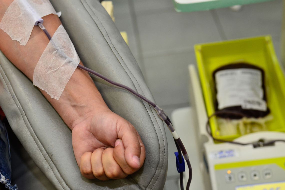 HemoPel precisa de doações de sangue com urgência