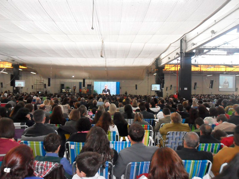 Pelotas: Testemunhas de Jeová voltam a realizar grandes congressos em 2023