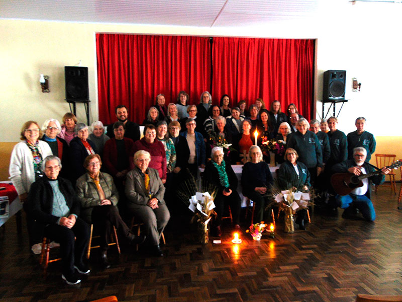 Culto da Semana Nacional da OASE é celebrado em Morro Redondo