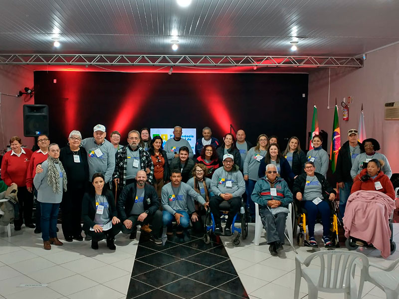 Capão do Leão realiza 1ª Conferência Municipal da Pessoa com Deficiência