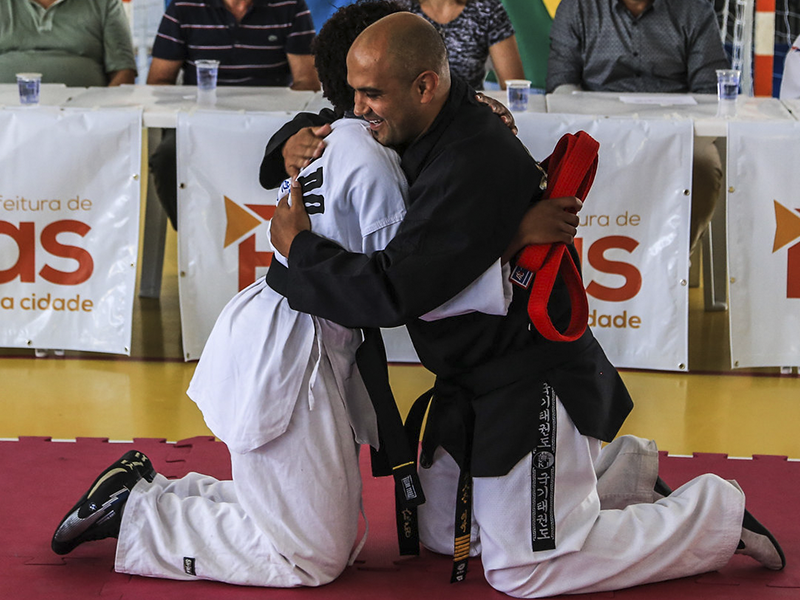 Pelotas: Vida Ativa leva atleta ao campeonato mundial de Taekwondo